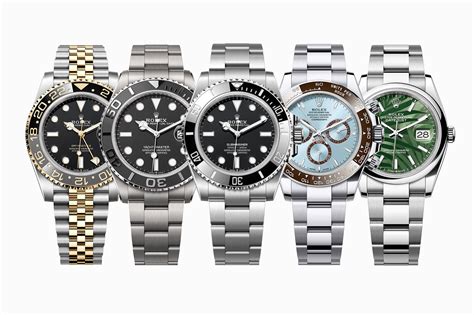 list of all rolex models|different Rolex models for beginners.